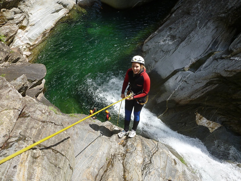 Canyoning Val Bodengo